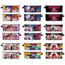 Dandadan anime PU zipper pen case pencil bag