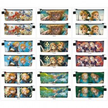 The Legend of Zelda game PU zipper pen case pencil...