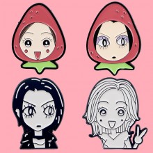 NANA anime Enamel Alloy Pins Brooches