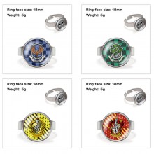 Harry Potter anime adjustable rings