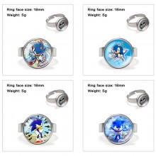 Sonic the Hedgehog anime adjustable rings