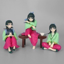 The Apothecary Diaries Maomao sitting anime figure