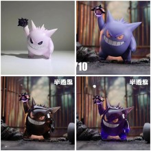 Pokemon Transparent Gengar anime figure(OPP bag)