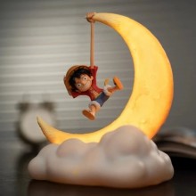 Original One Piece Luffy Night Light Magnetic Cont...