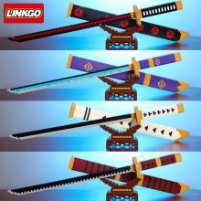 Demon Slayer anime Samurai Sword Building Blocks 4...