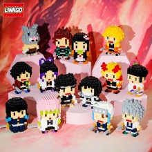 Demon Slayer character anime Building Blocks