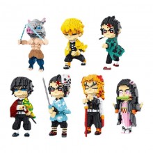 Demon Slayer character anime Building Blocks