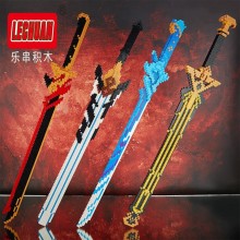 Genshin Impact game Samurai Sword Building Blocks ...