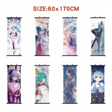 Hatsune Miku anime wall scroll wallscrolls 60*170C...