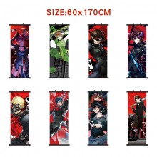 Persona anime wall scroll wallscrolls 60*170CM