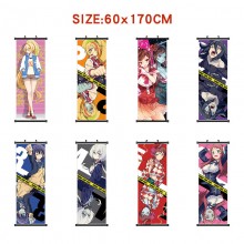 ZOMBIE LAND SAGA anime wall scroll wallscrolls 60*...
