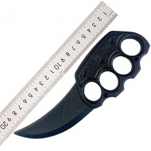 Tactical Ninja Karambit Knife With Tiger Claw Hand...