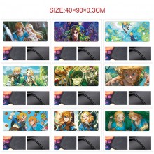 The Legend of Zelda game big mouse pads mats 90/80/60cm