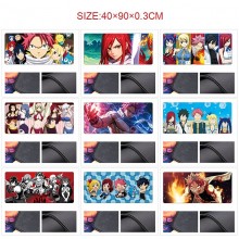 Fairy Tail anime big mouse pads mats 90/80/60cm