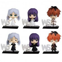 6Pcs/set Frieren Beyond Journey's End anime figure...
