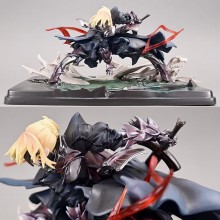 Fate Grand Order Black Altria Pendragon Saber anim...