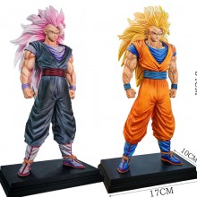 JT Dragon Ball Super Saiyan 3 Son Goku anime figur...