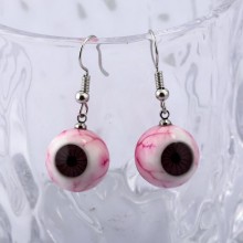 Halloween Funny Scary 3D Bloody Eyeball Acrylic Ea...