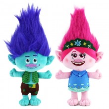 12inches Trolls World Tour plush doll