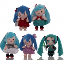 10inches Hatsune Miku anime plush doll