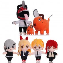 8inches Chainsaw Man anime plush doll