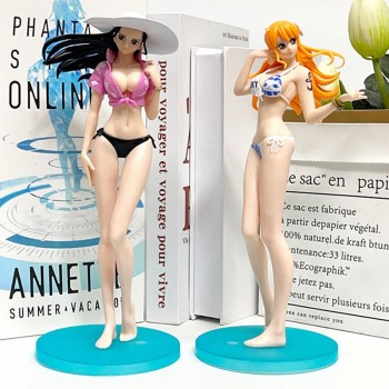 One Piece Robin Nami Vivi Shirahoshi anime figure