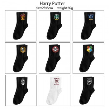 Harry Potter mid length cotton socks