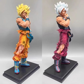 Dragon Ball Super Saiyan Son Goku Pinch Man Anime Figure