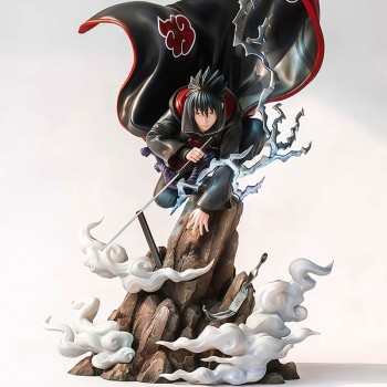 43cm Naruto Uchiha Sasuke anime figure
