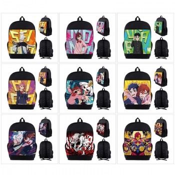 Dandadan anime nylon backpack bag