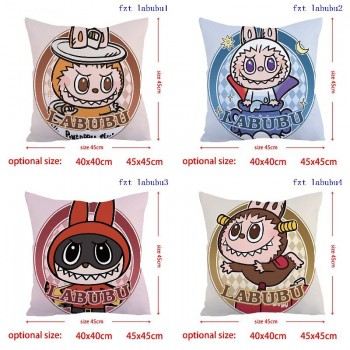 Labubu anime two-sided pillow 40CM/45CM/50CM