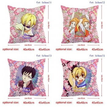 Ouran High School Host Club anime two-sided pillow 40CM/45CM/50CM