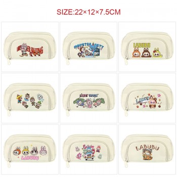 Labubu anime pen bag pencil case