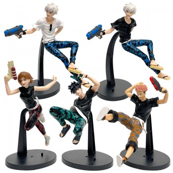 Jujutsu Kaisen Water Gun War Itadori Yuji Gojo Satoru anime figure