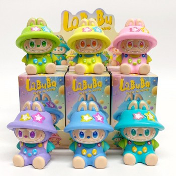 Labubu anime figures set(6pcs a set)