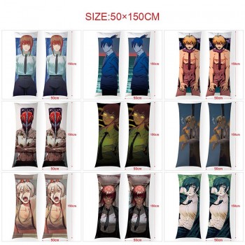 Chainsaw Man anime two-sided long pillow adult body pillow 50*150CM