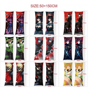 Persona anime two-sided long pillow adult body pillow 50*150CM