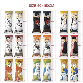 Haikyuu anime two-sided long pillow adult body pillow 50*150CM