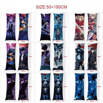 Solo Leveling anime two-sided long pillow adult body pillow 50*150CM