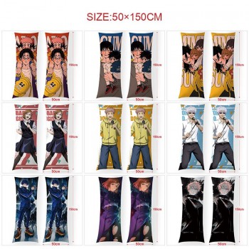Jujutsu Kaisen anime two-sided long pillow adult body pillow 50*150CM