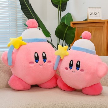 Magic Star Kirby anime plush doll