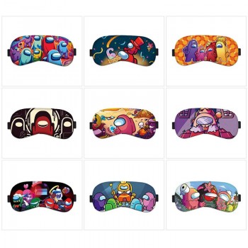 Among Us game Sleep Eyeshade Eye Patch Masks