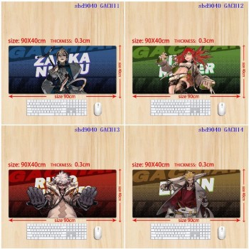 Gachiakuta anime big mouse pad mat 90/80/70/60cm