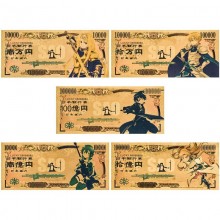 Sword Art Online anime coin gold banknotes(price f...