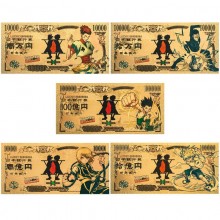 Hunter x Hunter anime coin gold banknotes(price fo...