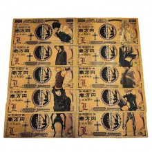 Death Note anime coin gold banknotes(price for 1pc...