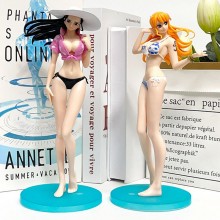 One Piece Robin Nami Vivi Shirahoshi anime figure