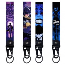 Solo Leveling Lanyard for Keys ID Card USB Badge Holder Wrist Straps