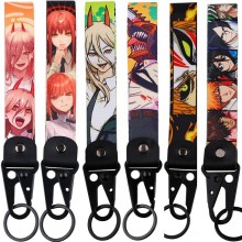 Chainsaw Man Lanyard for Keys ID Card USB Badge Ho...