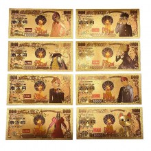 Dandadan anime coin gold banknotes(price for 1pcs)